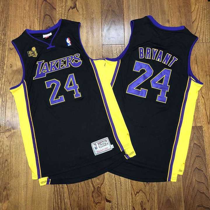 Lakers 24 Kobe Bryant Black 2009 NBA Champions Patch Adidas Hardwood Classics Jersey,We sell and wholesale Lakers 24 Kobe Bryant Black 2009 NBA Champions Patch Adidas Hardwood Classics Jersey on line form chian!